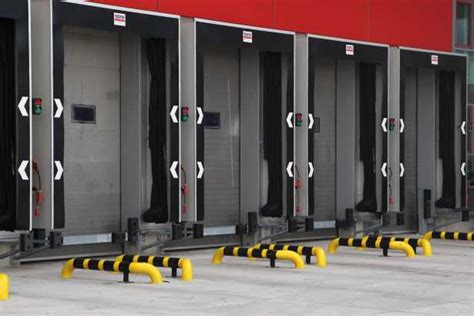 container truck parking dimensions|THE STERTIL DOCK PRODUCTS HOW TO DESIGN A LOADING BAY.